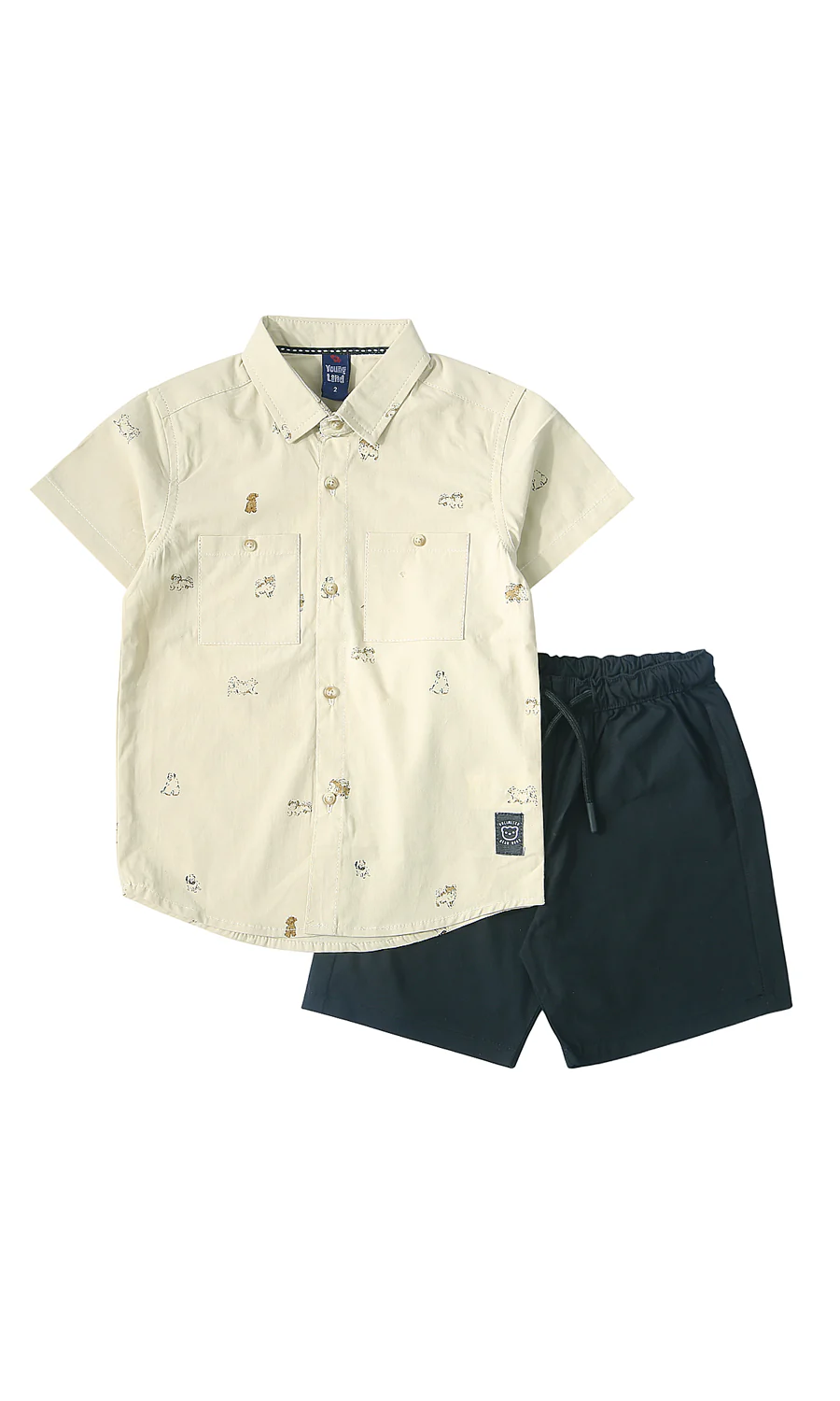 Boys 2 Pcs Suit - 0321178