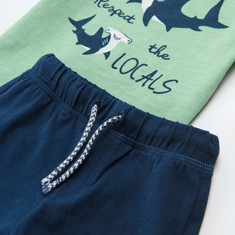 Boys 2 Pcs Suit - CC CCB2402337 - Image 4