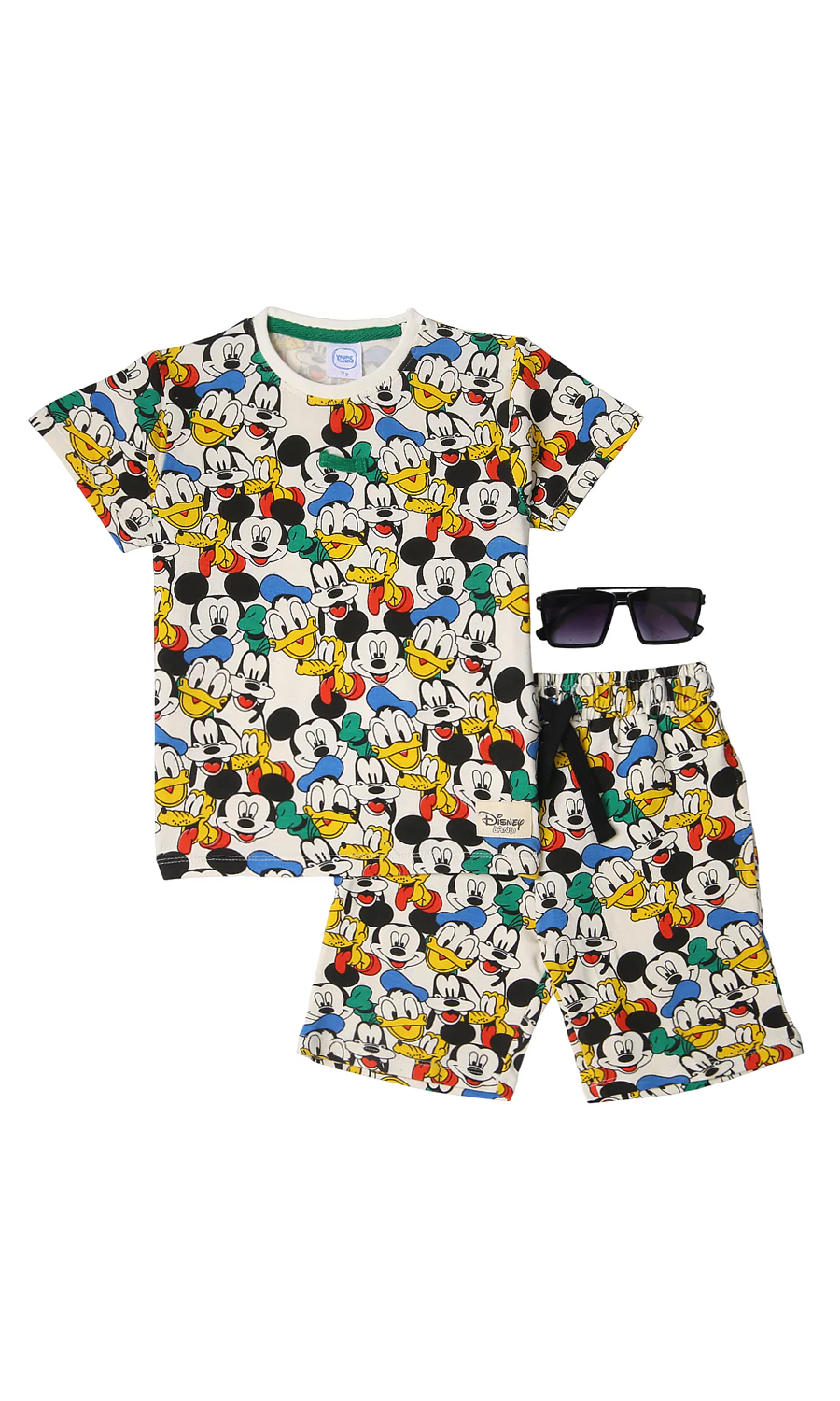 Boys 2 Pcs Suit With Sun Glasses - 0308703