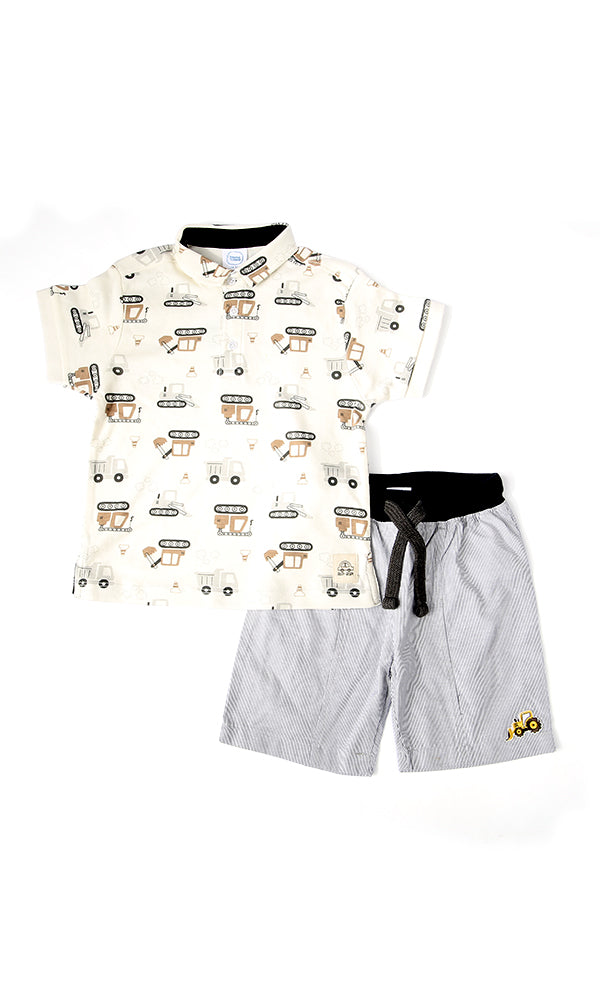 Boys 2 Pcs Suits - 0318856