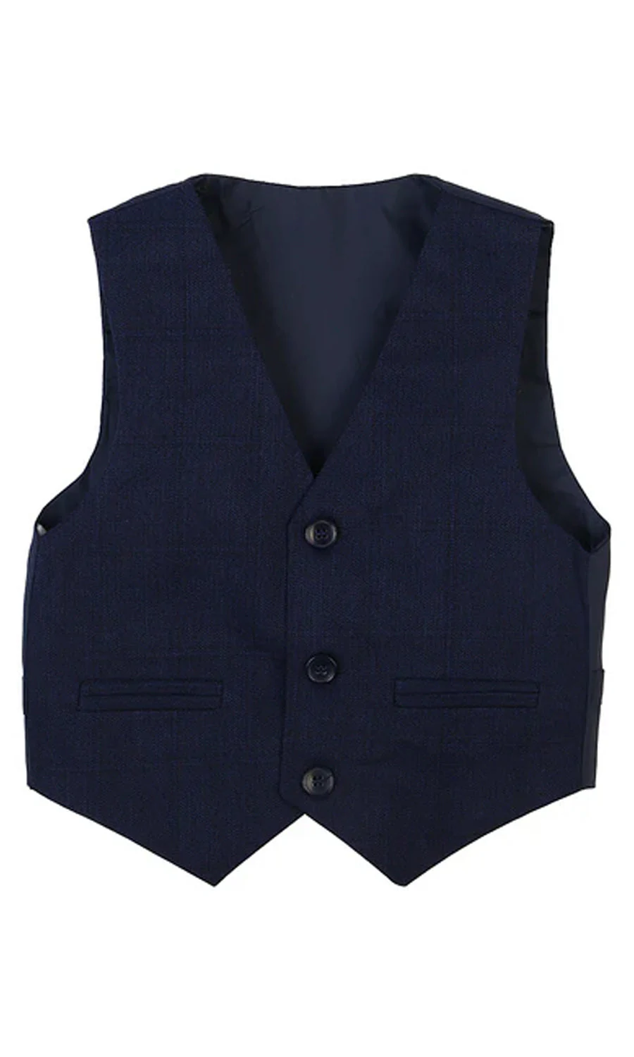 Boys 3 Pcs Coat Suit - 0294334 - Image 5