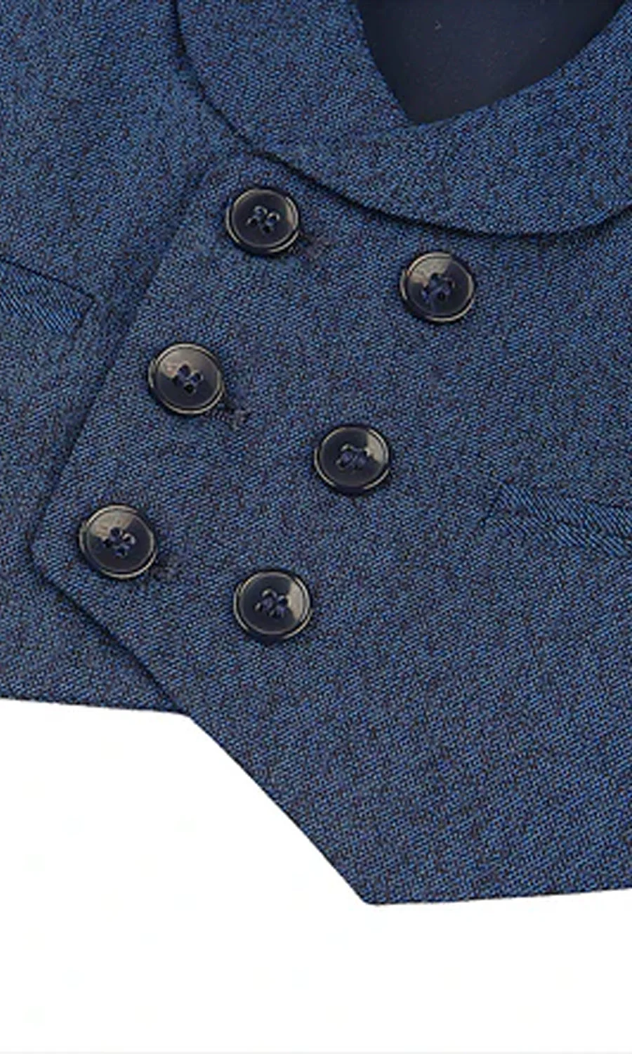 Boys 3 Pcs Coat Suit - 0294338 - Image 7