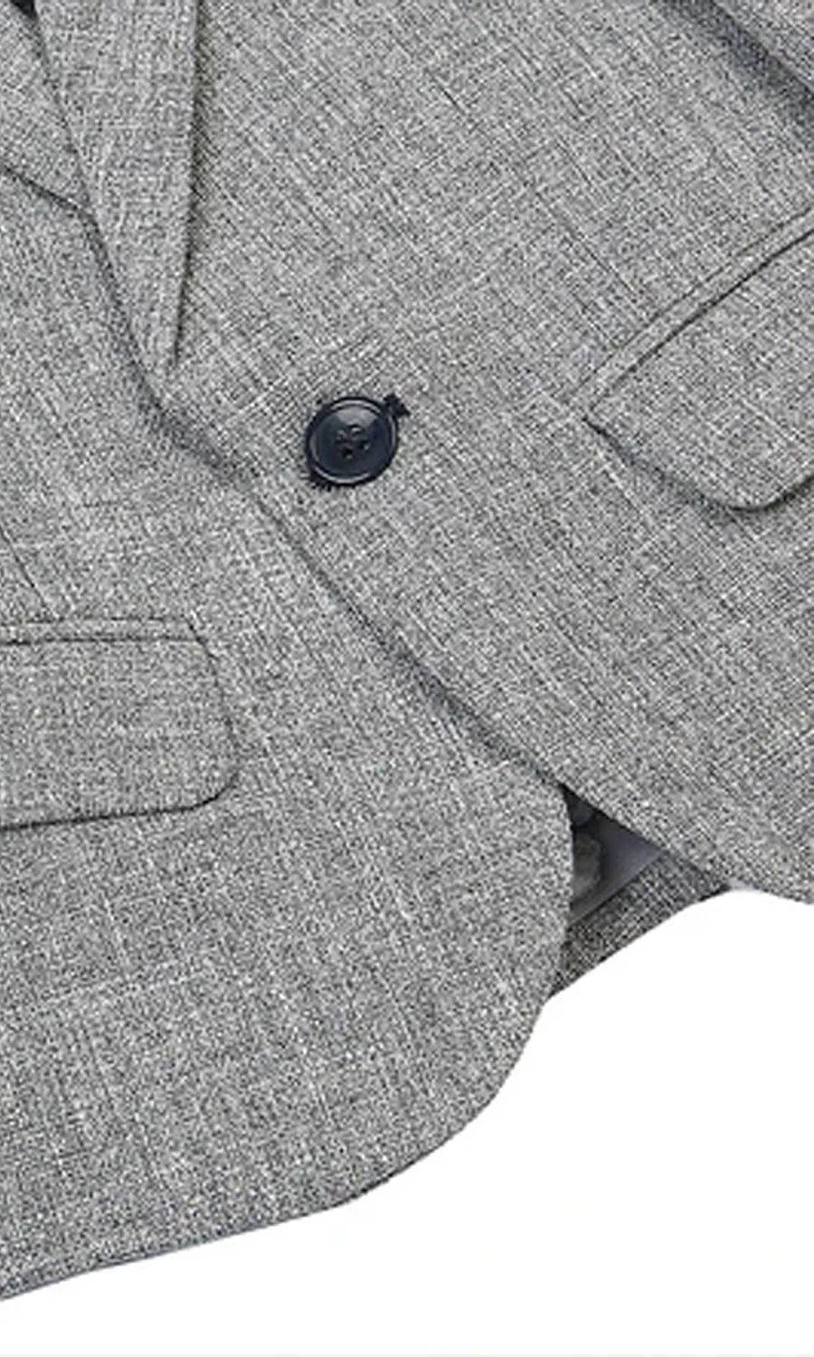Boys 3 Pcs Coat Suit - 0294350 - Image 4