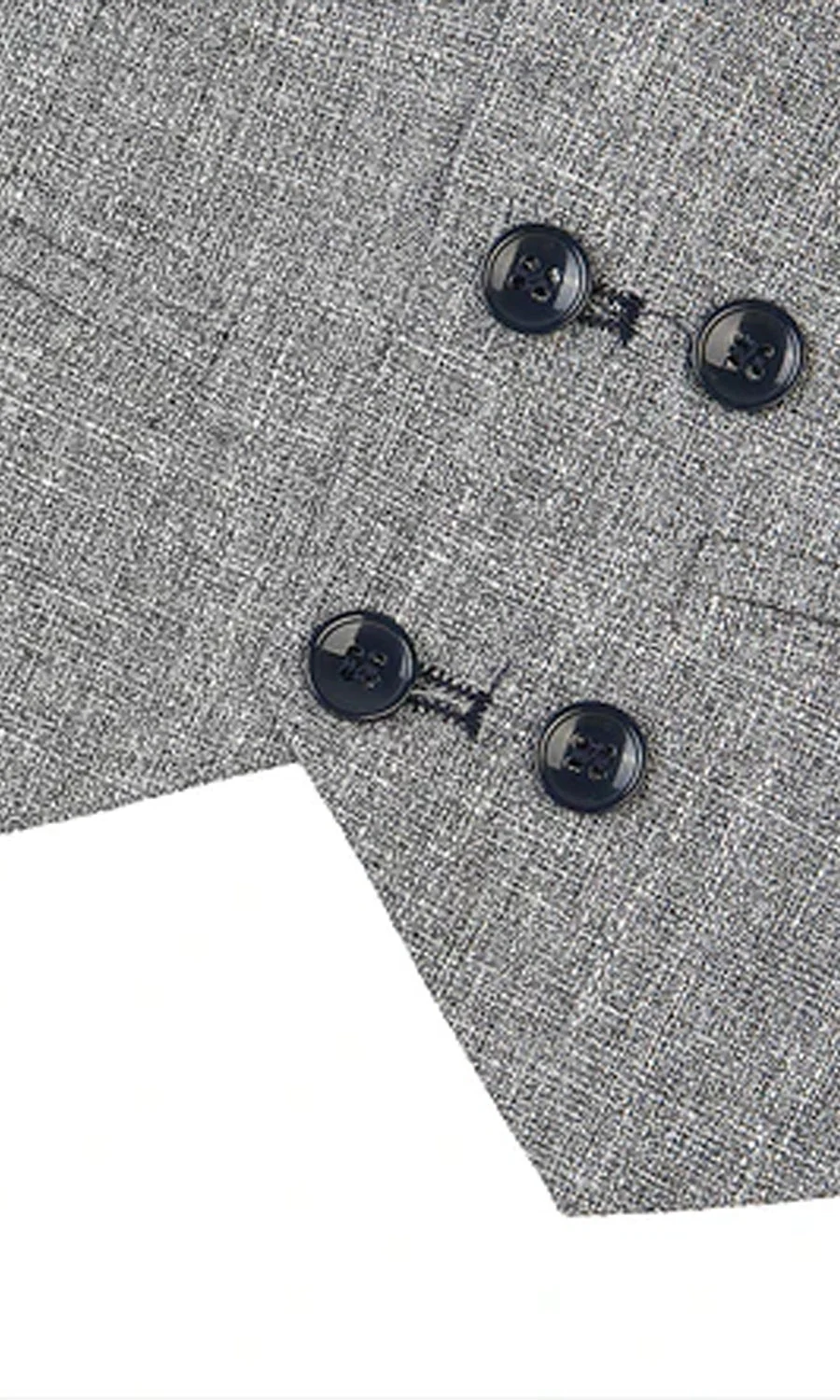 Boys 3 Pcs Coat Suit - 0294350 - Image 8