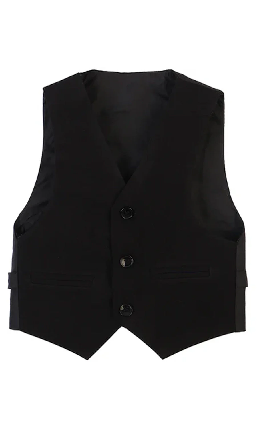 Boys 3 Pcs Coat Suit - 0294362 - Image 3