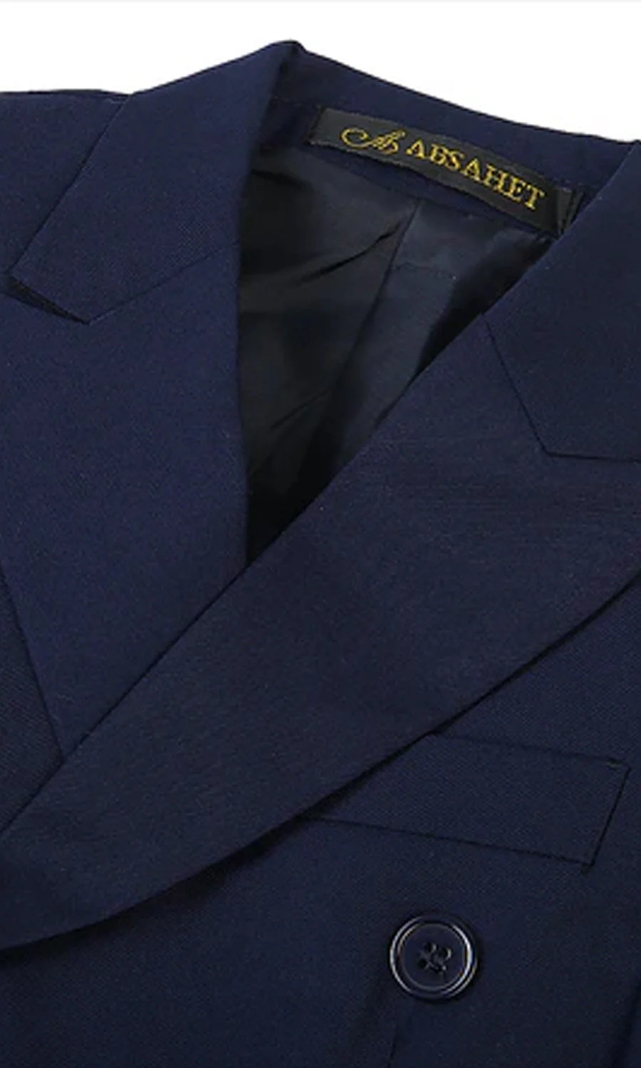 Boys 3 Pcs Coat Suit - 0294386 - Image 3
