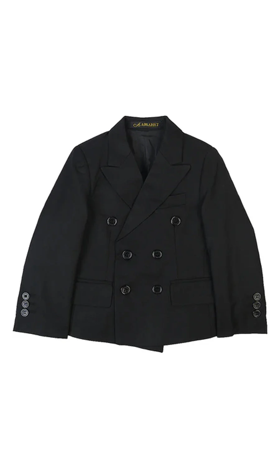 Boys 3 Pcs Coat Suit - 0294398 - Image 2