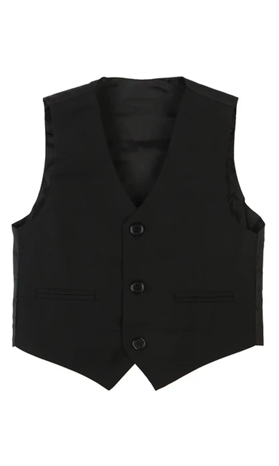 Boys 3 Pcs Coat Suit - 0294398 - Image 3
