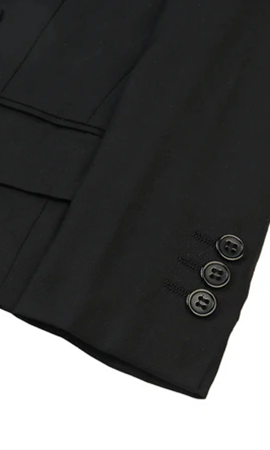 Boys 3 Pcs Coat Suit - 0294398 - Image 9