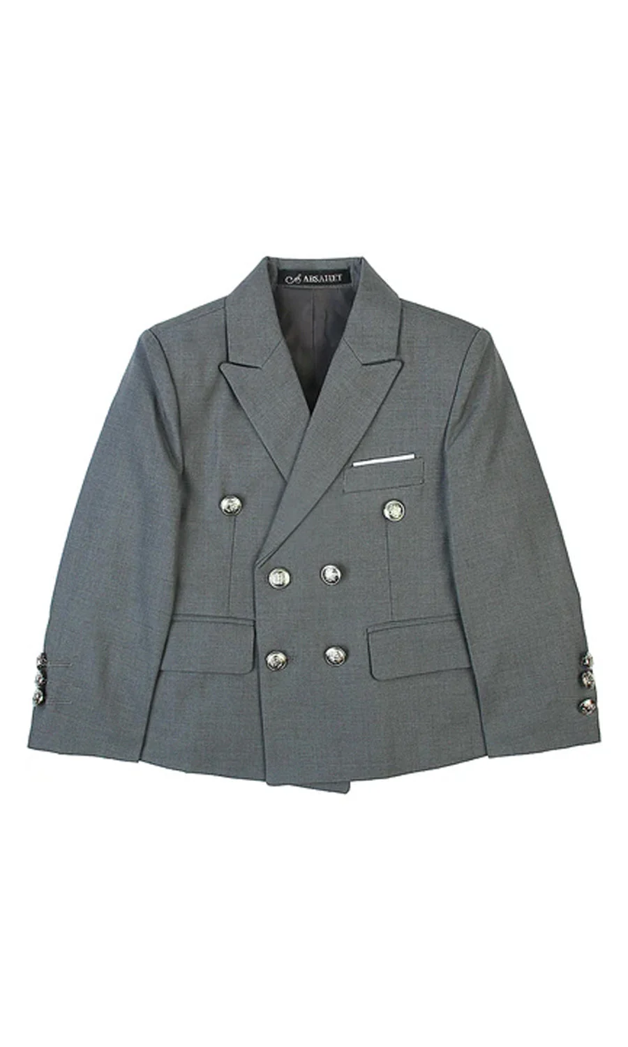 Boys 3 Pcs Coat Suit - 0294410 - Image 2