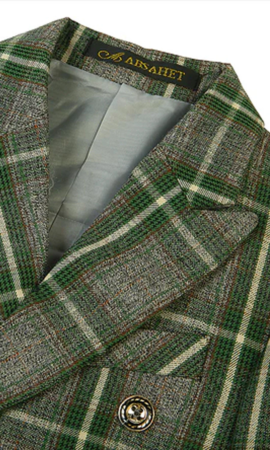 Boys 3 Pcs Coat Suit - 0294416 - Image 4