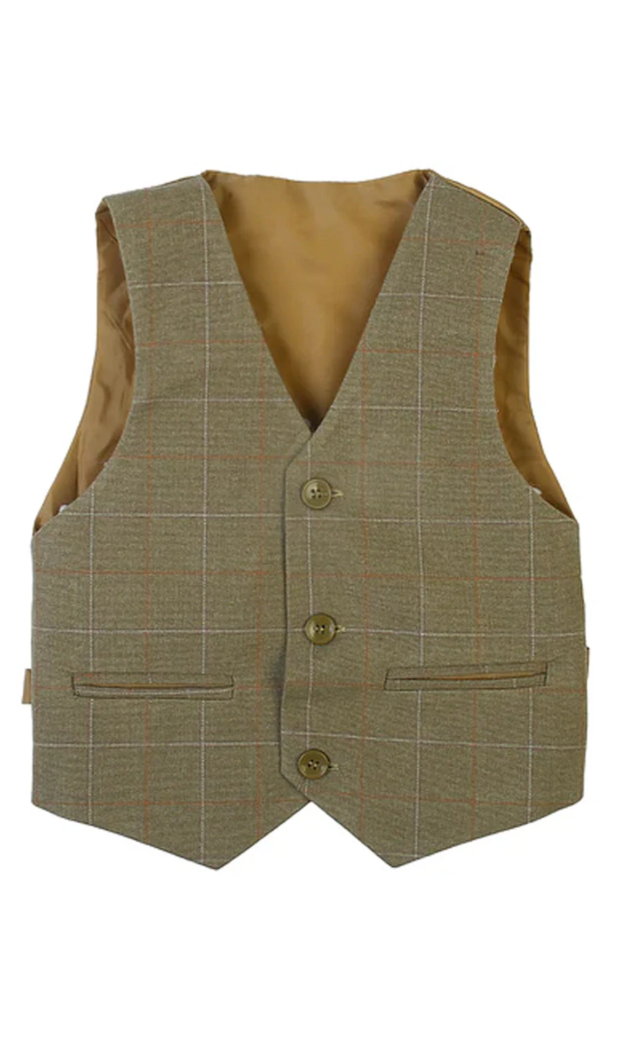 Boys 3 Pcs Coat Suit - 0294438 - Image 3
