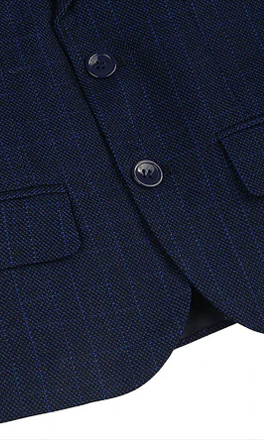 Boys 3 Pcs Coat Suit - 0294450 - Image 10