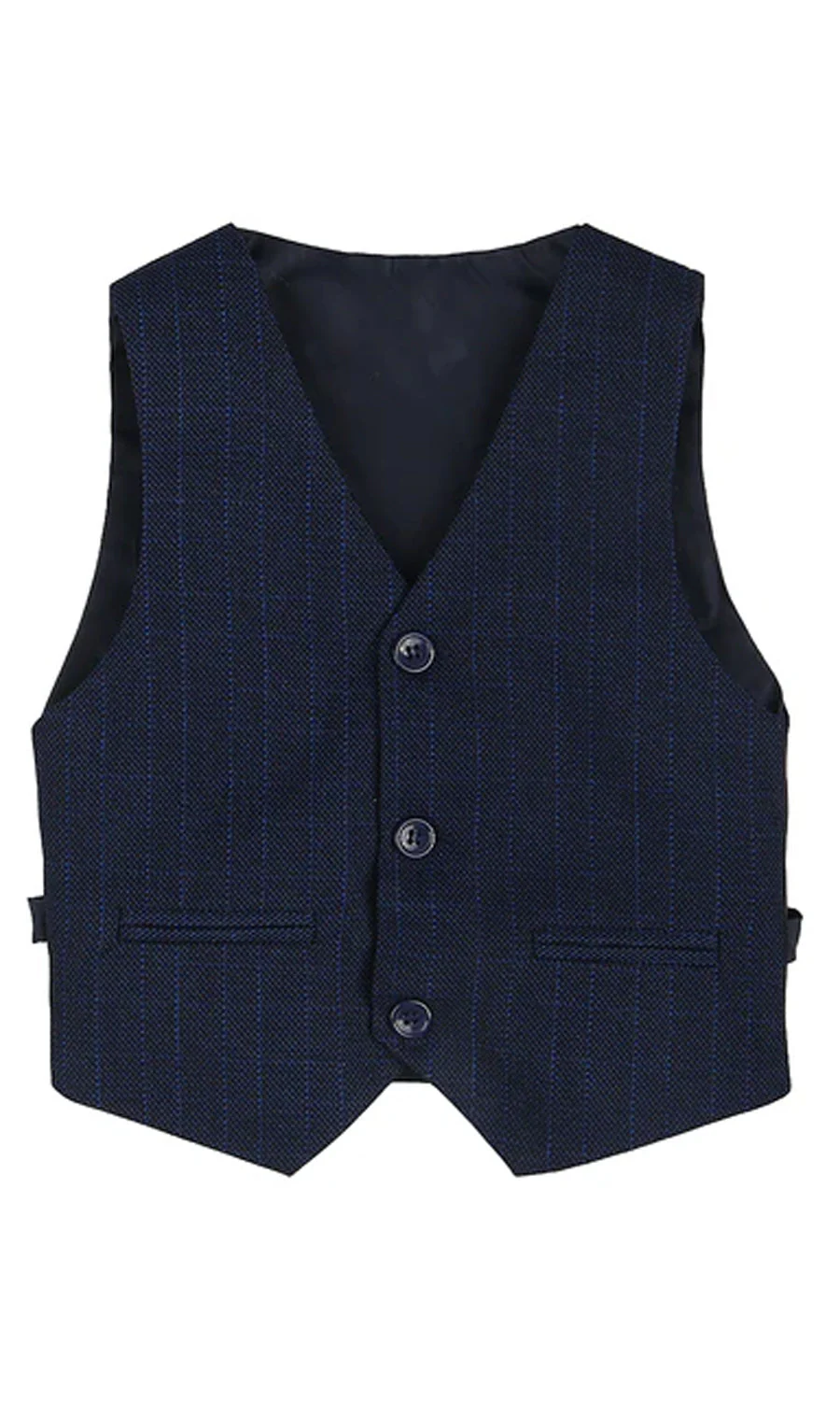 Boys 3 Pcs Coat Suit - 0294450 - Image 3