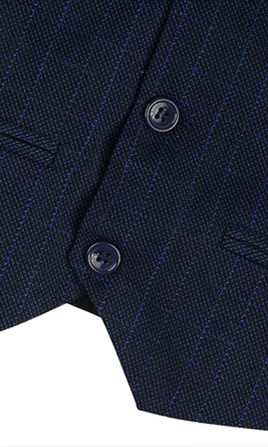 Boys 3 Pcs Coat Suit - 0294450 - Image 8