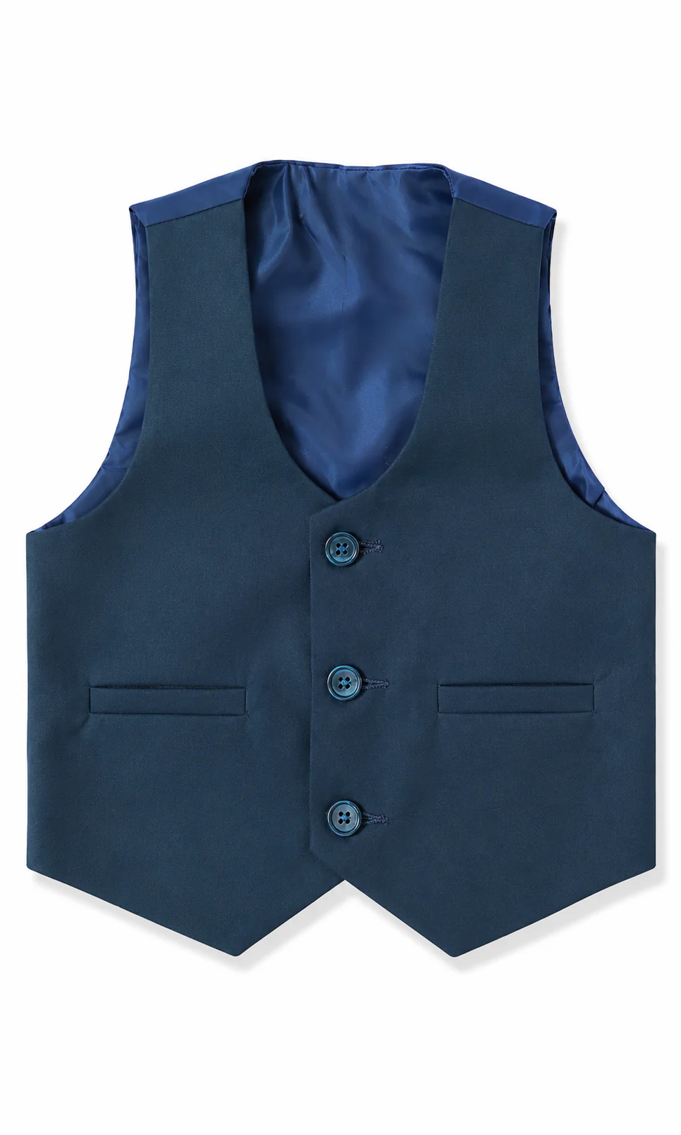 Boys 3 Pcs Coat Suit - 0314077 - Image 5