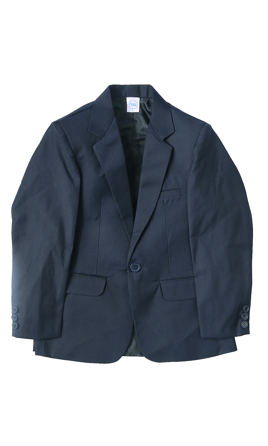 Boys 3 Pcs Coat Suit - 0314097 - Image 2