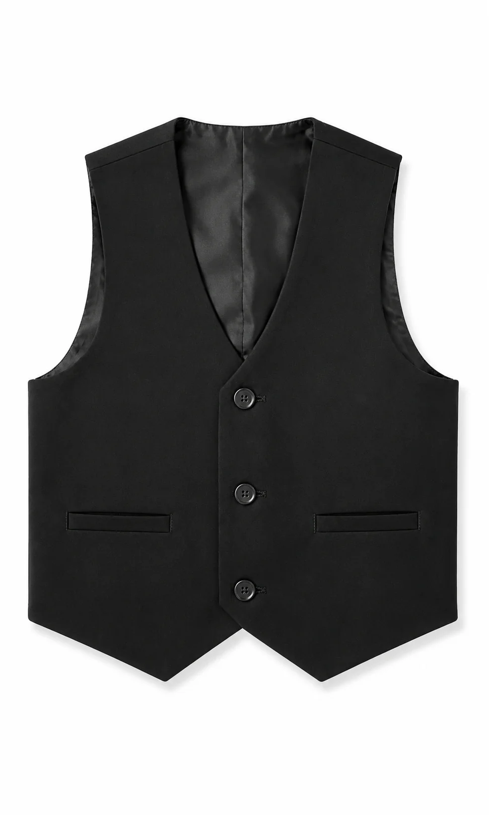 Boys 3 Pcs Coat Suit - 0314111 - Image 3