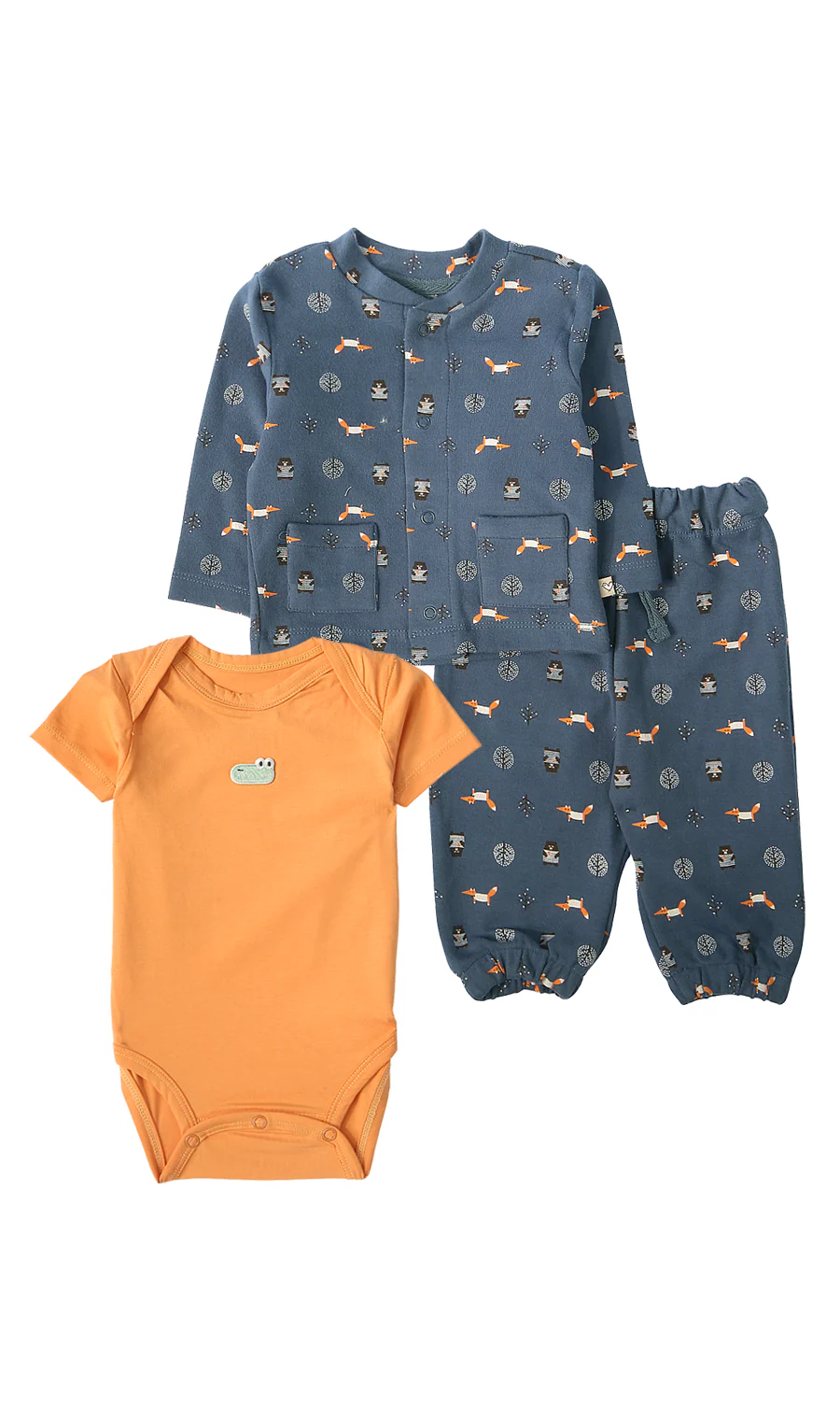 Boys 3 Pcs Nightsuit - 0323153