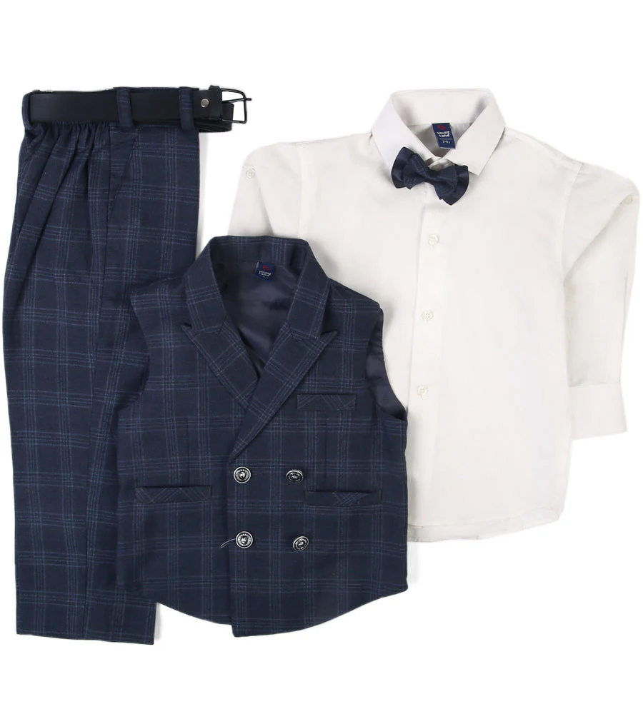 Boys 3 Pcs Suit - 0225919
