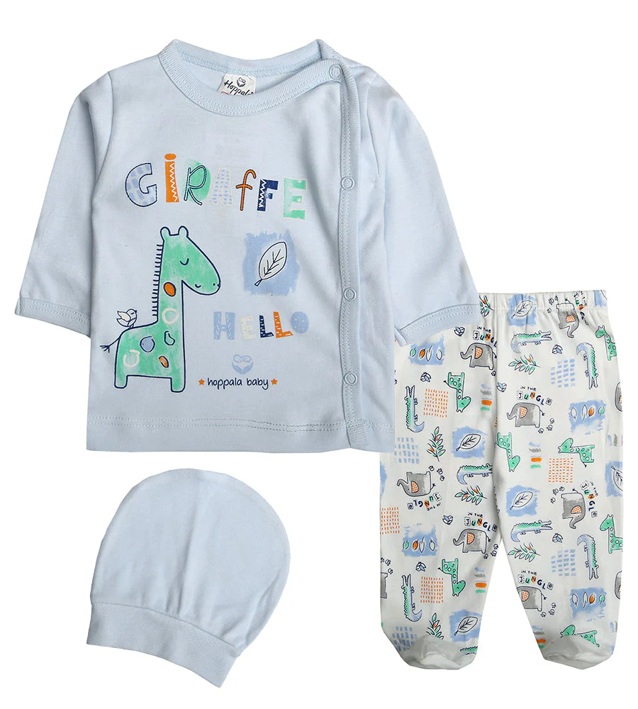 Boys 3 Pcs Suit - 0246096