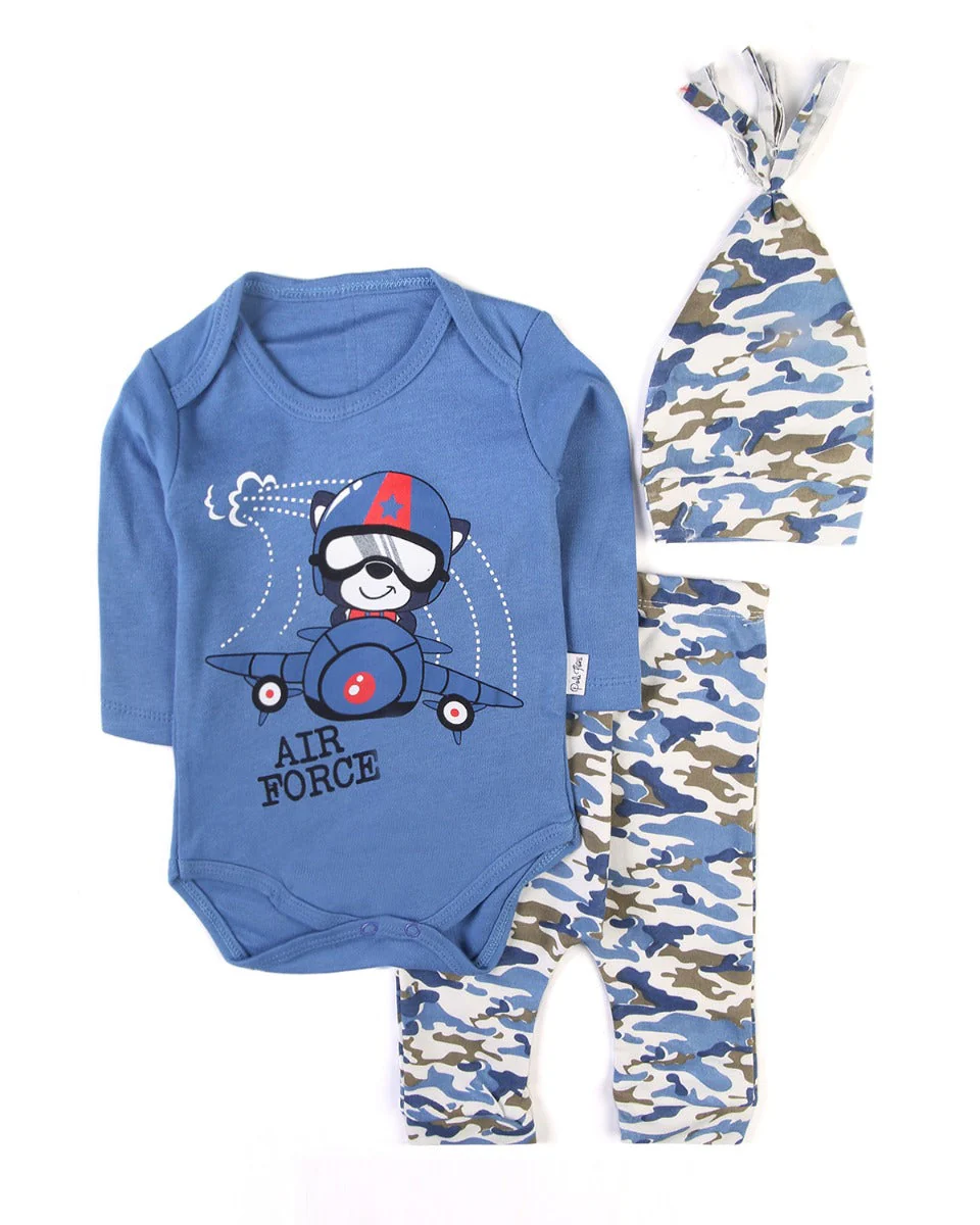 Boys Suit 3 Pcs - 0252403