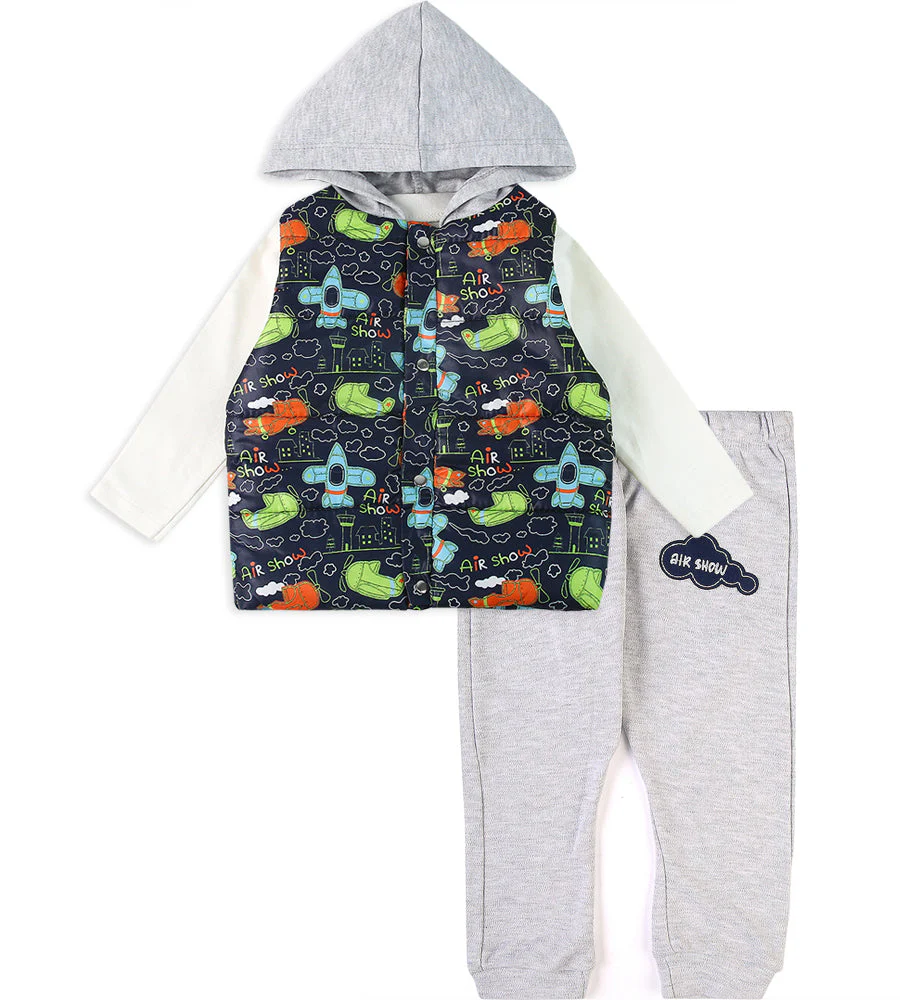 Boys 3 Pcs Suit - 0252509