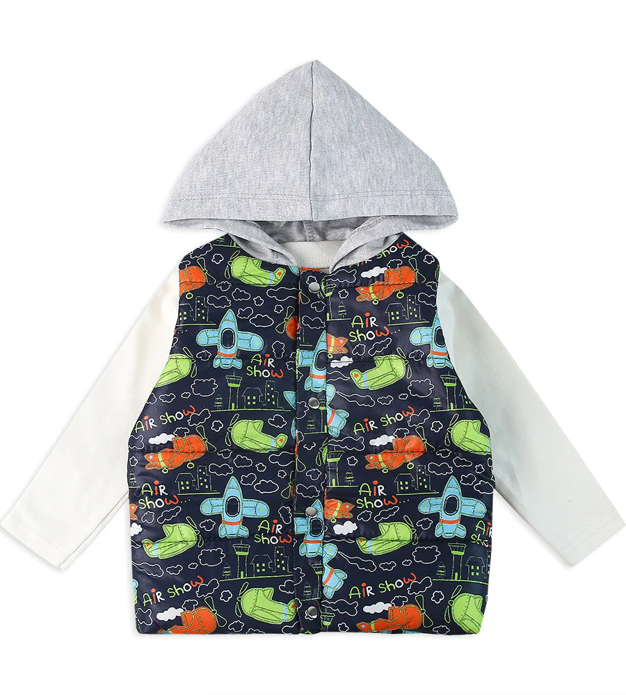 Boys 3 Pcs Suit - 0252509 - Image 2