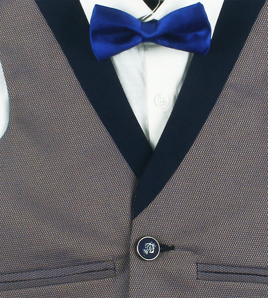 Boys 3 Pcs Suit - 0267997 - Image 5