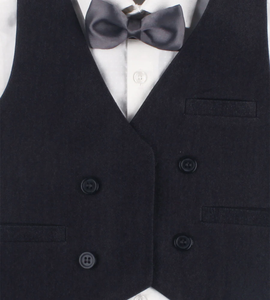 Boys 3 Pcs Suit - 0267997 - Image 8
