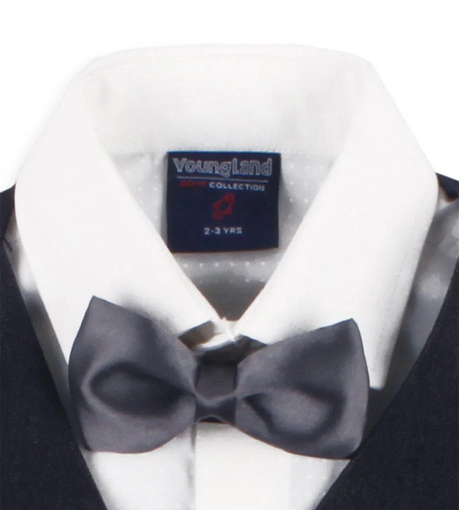 Boys 3 Pcs Suit - 0267997 - Image 9