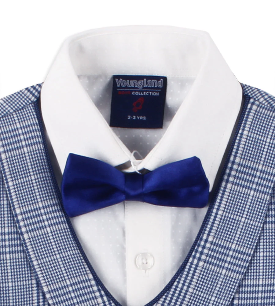 Boys 3 Pcs Suit - 0268011 - Image 10