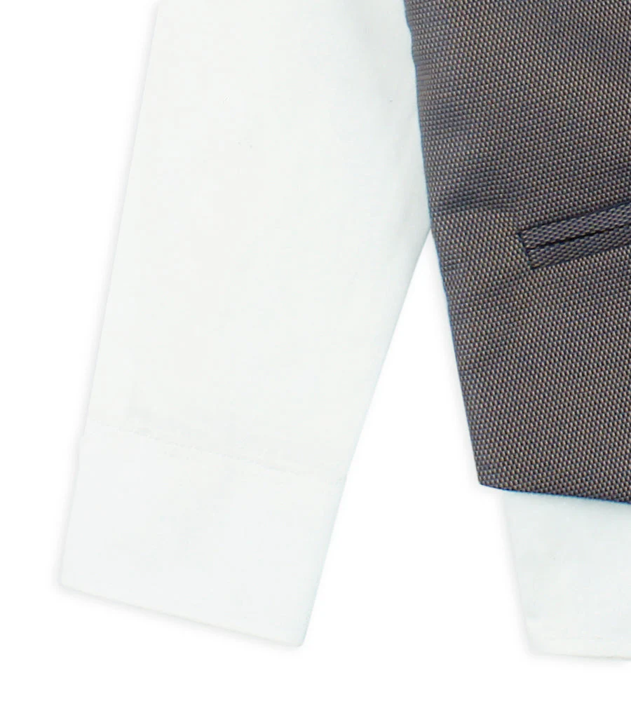 Boys 3 Pcs Suit - 0268018 - Image 11