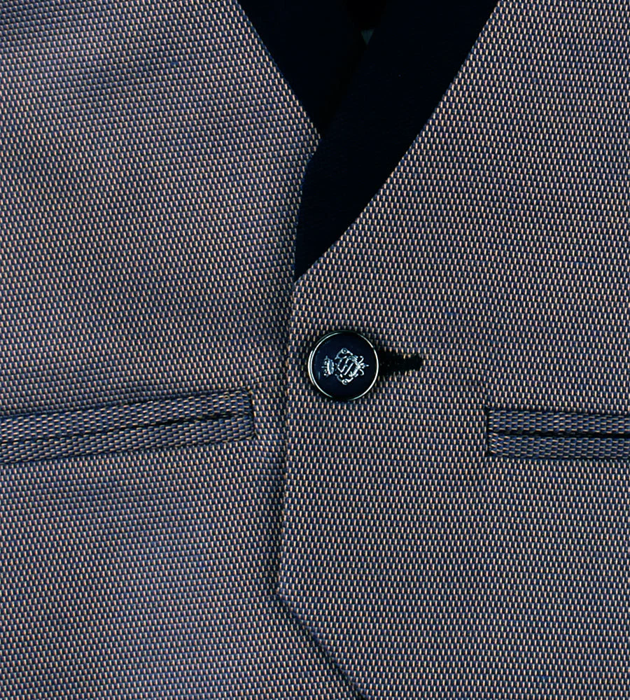 Boys 3 Pcs Suit - 0268018 - Image 7
