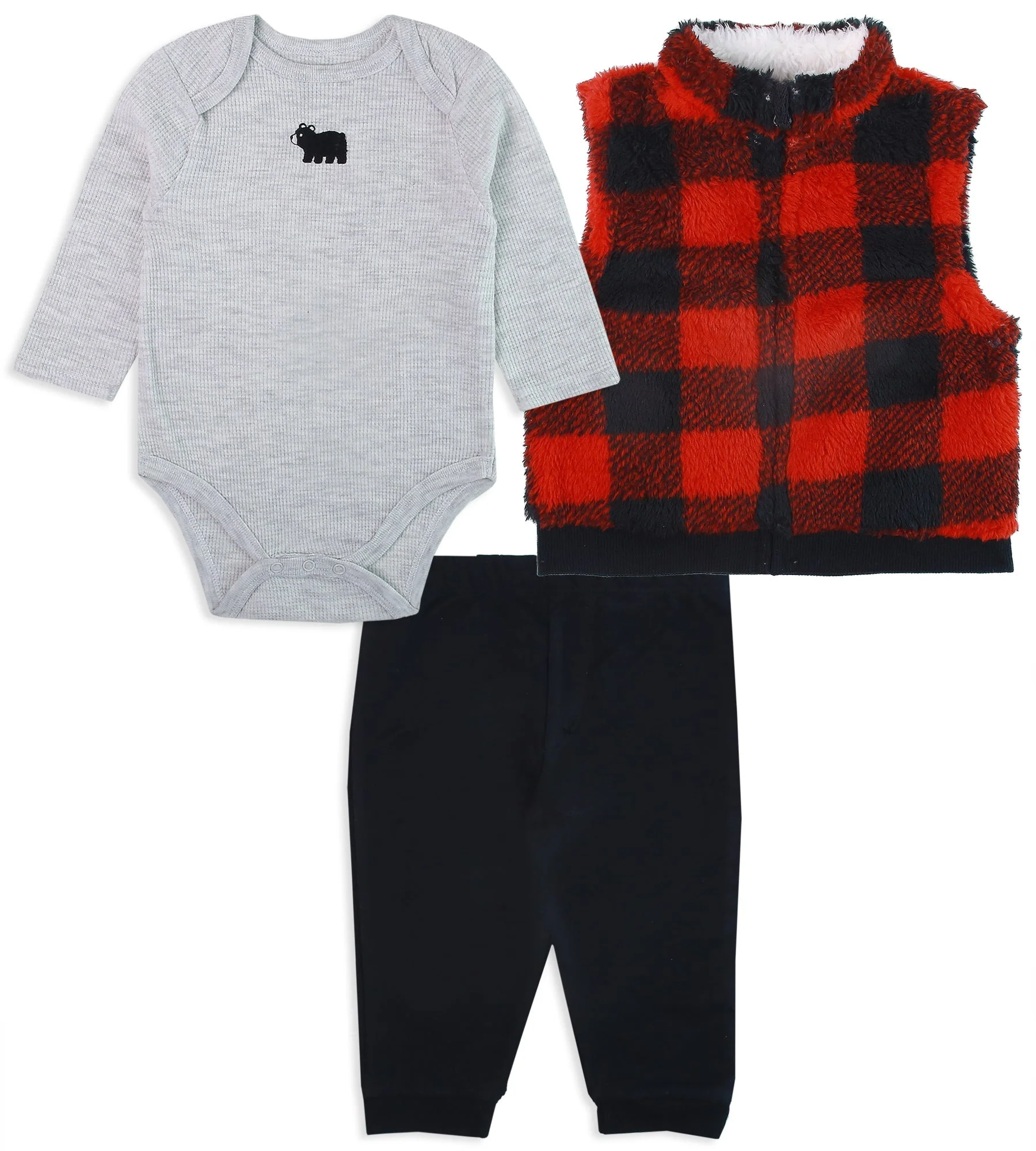 Boys 3 Pcs Suit - 0279055