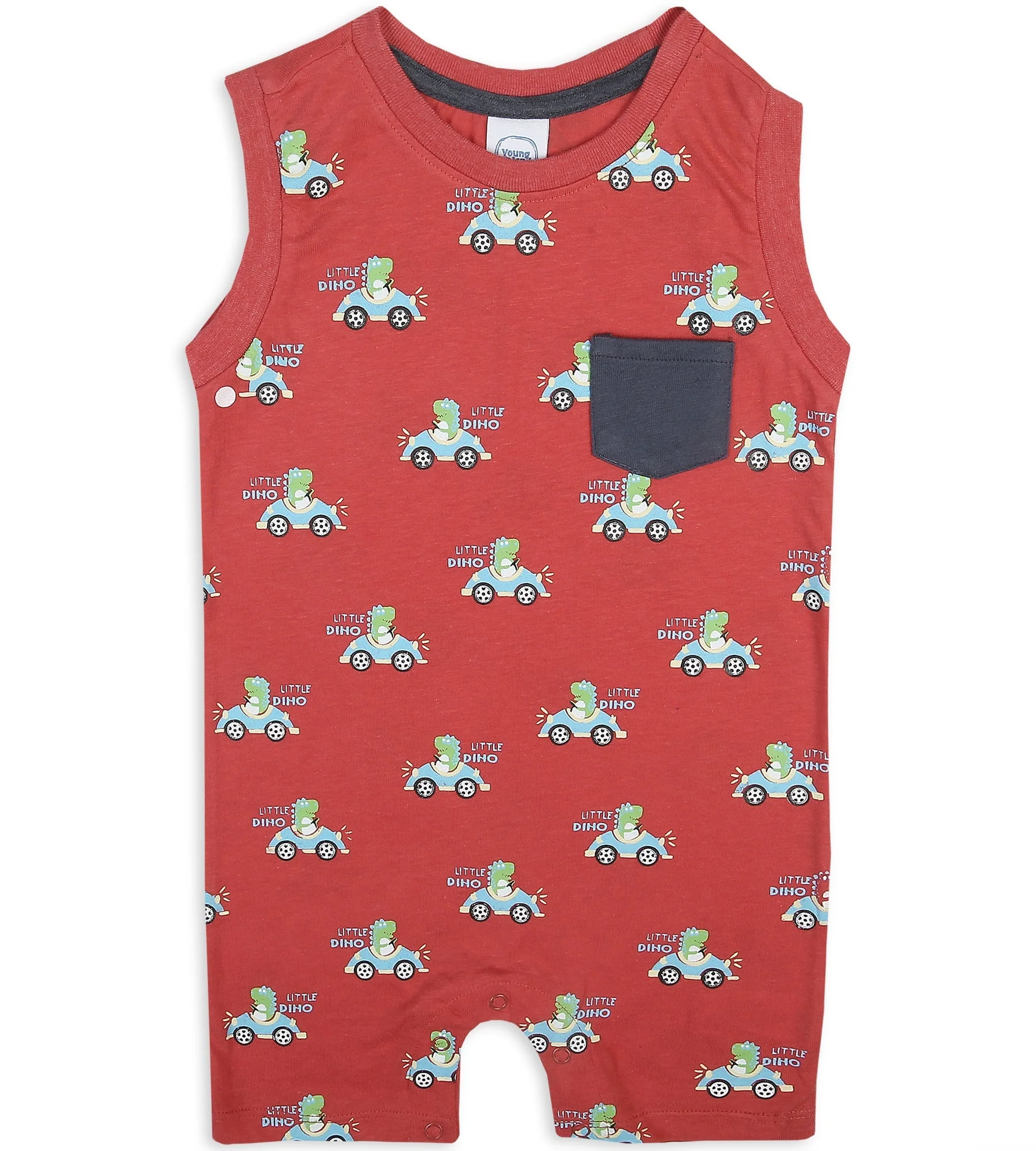 Boys 3 Pcs Suit - 0281907 - Image 5