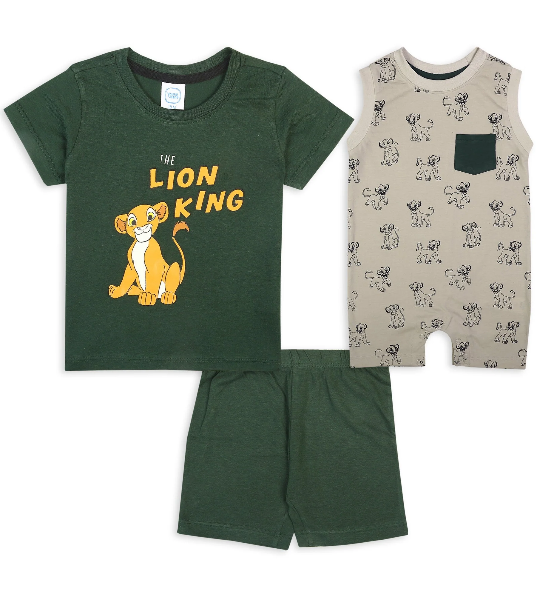 Boys 3 Pcs Suit - 0281917