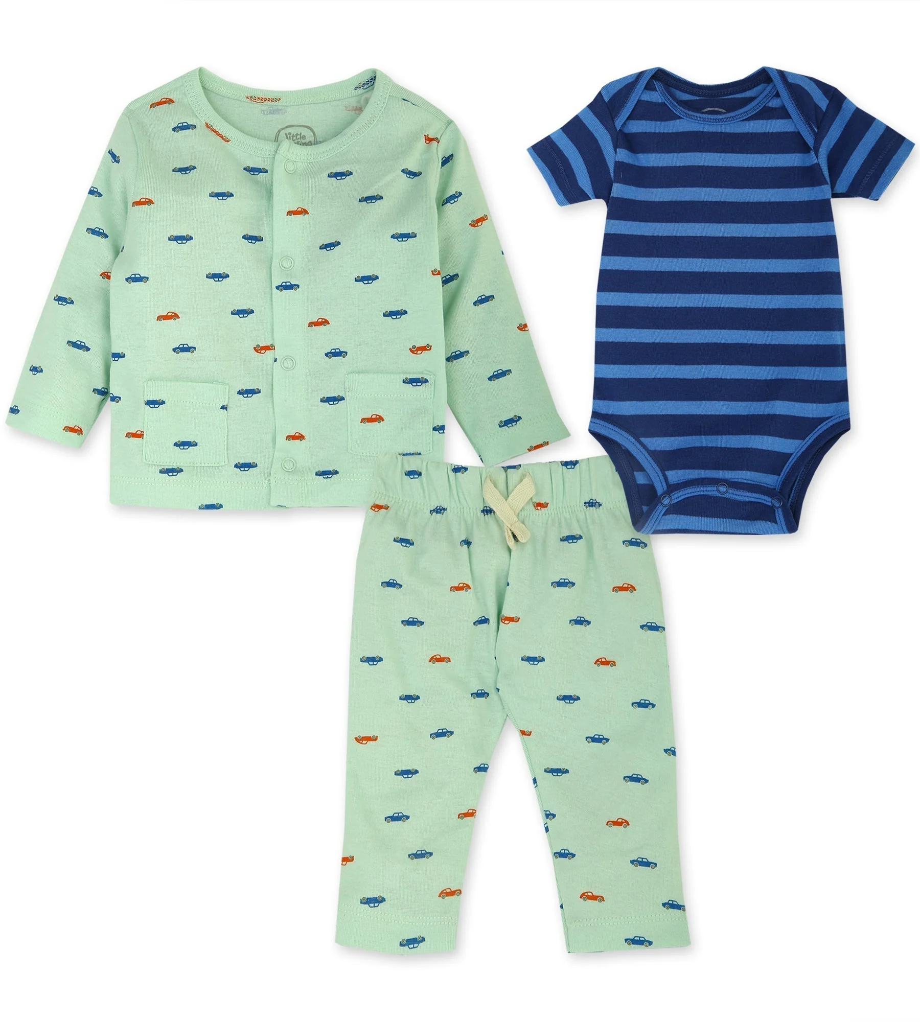 Boys 3 Pcs Suit - 0283703