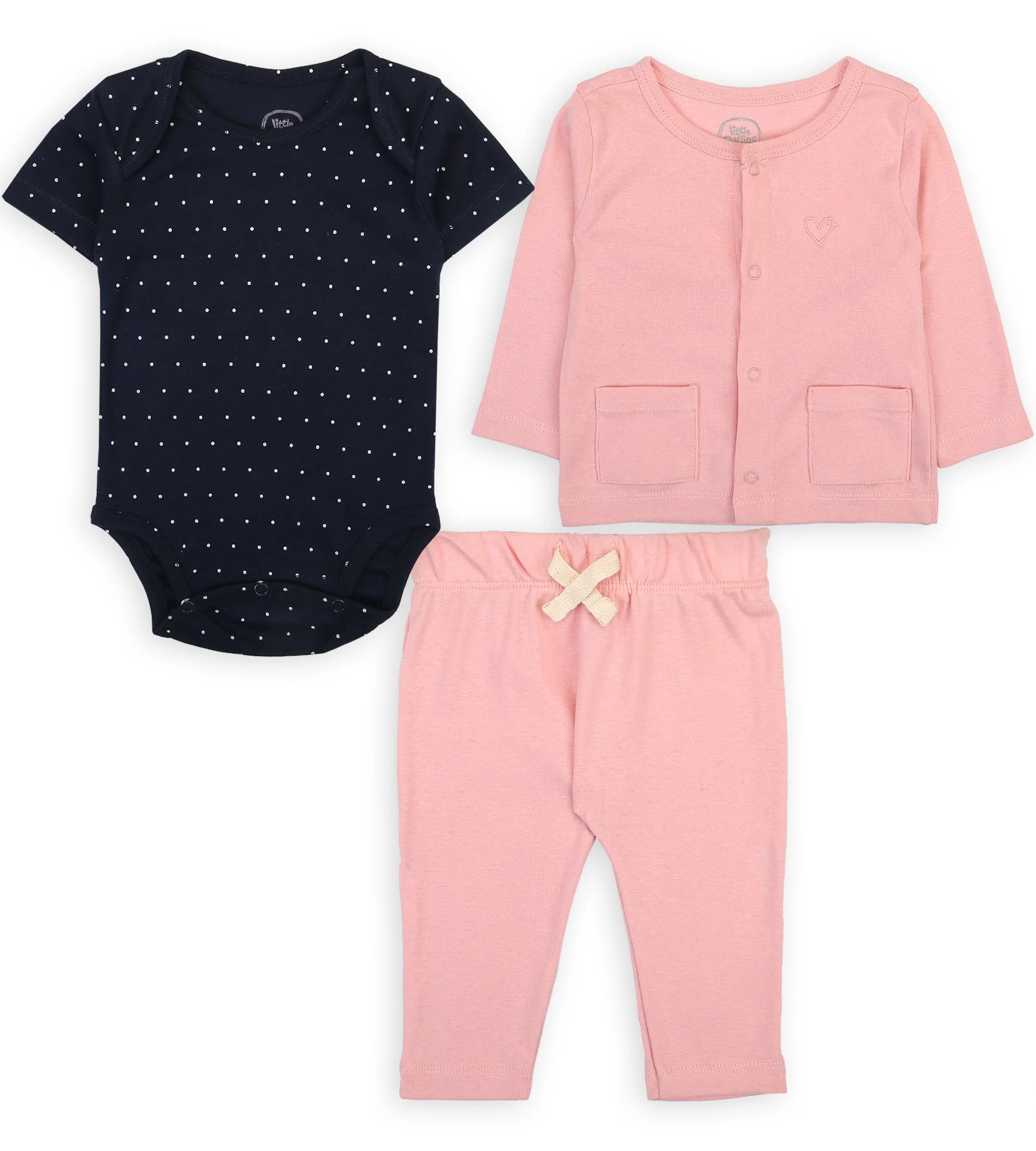 Girls 3 Pcs Suit - 0284447