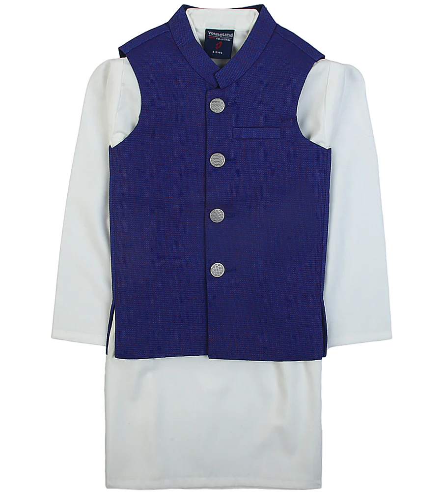 Boys 3 Pcs Suit - 0289296 - Image 9