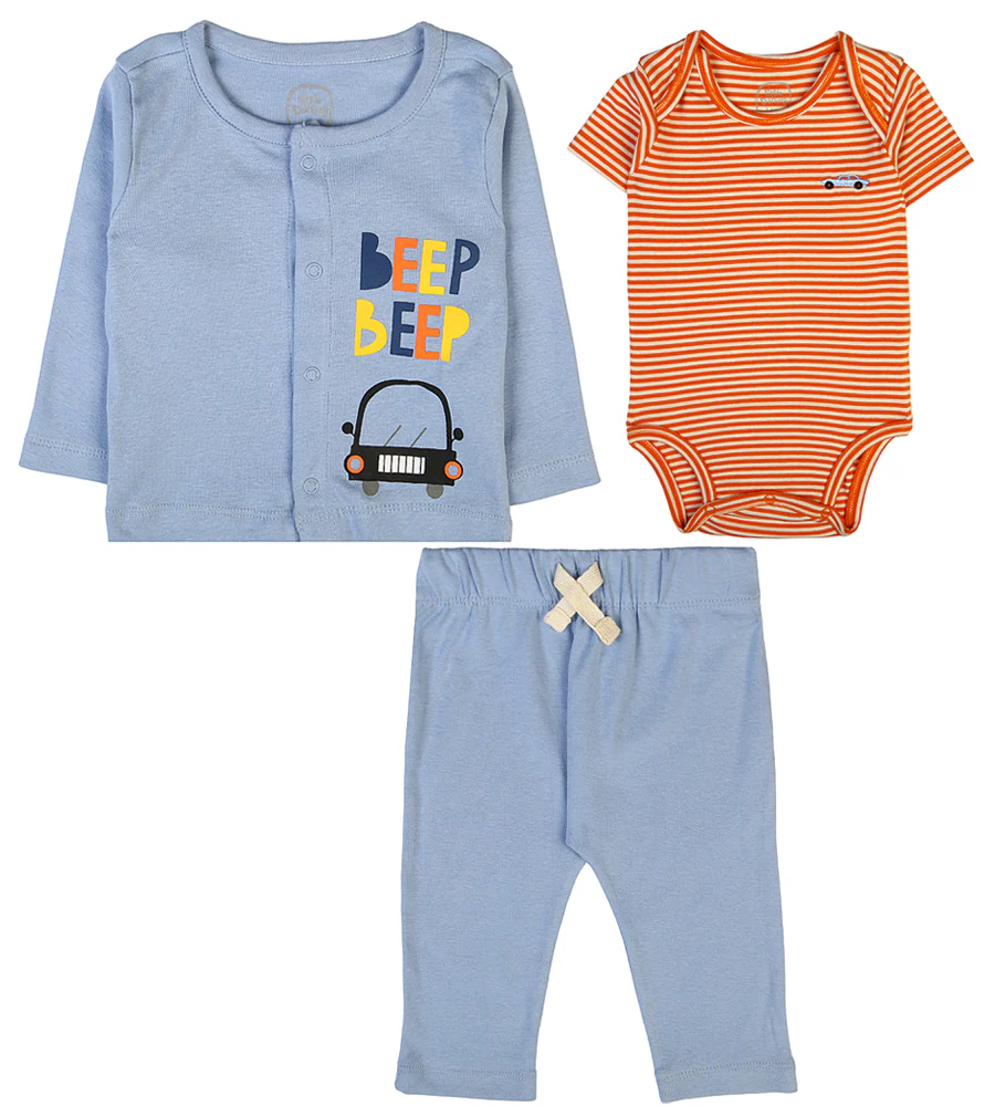 Boys 3 Pcs Suit - 0289645
