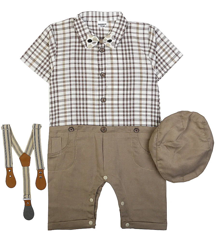 Boys 3 Pcs Suit - 0290943