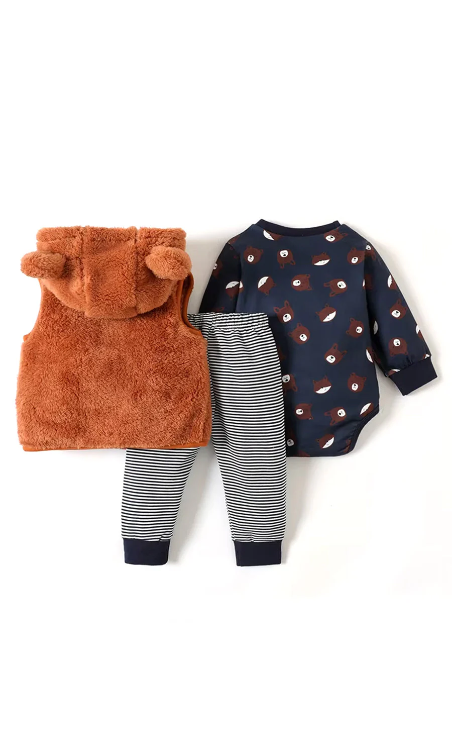 Boys 3 Pcs Suit - 0295314 - Image 2