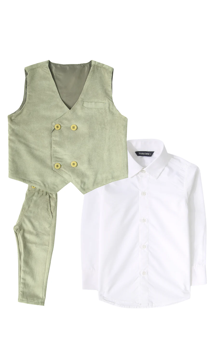 Boys 3 Pcs Suit - 0313231