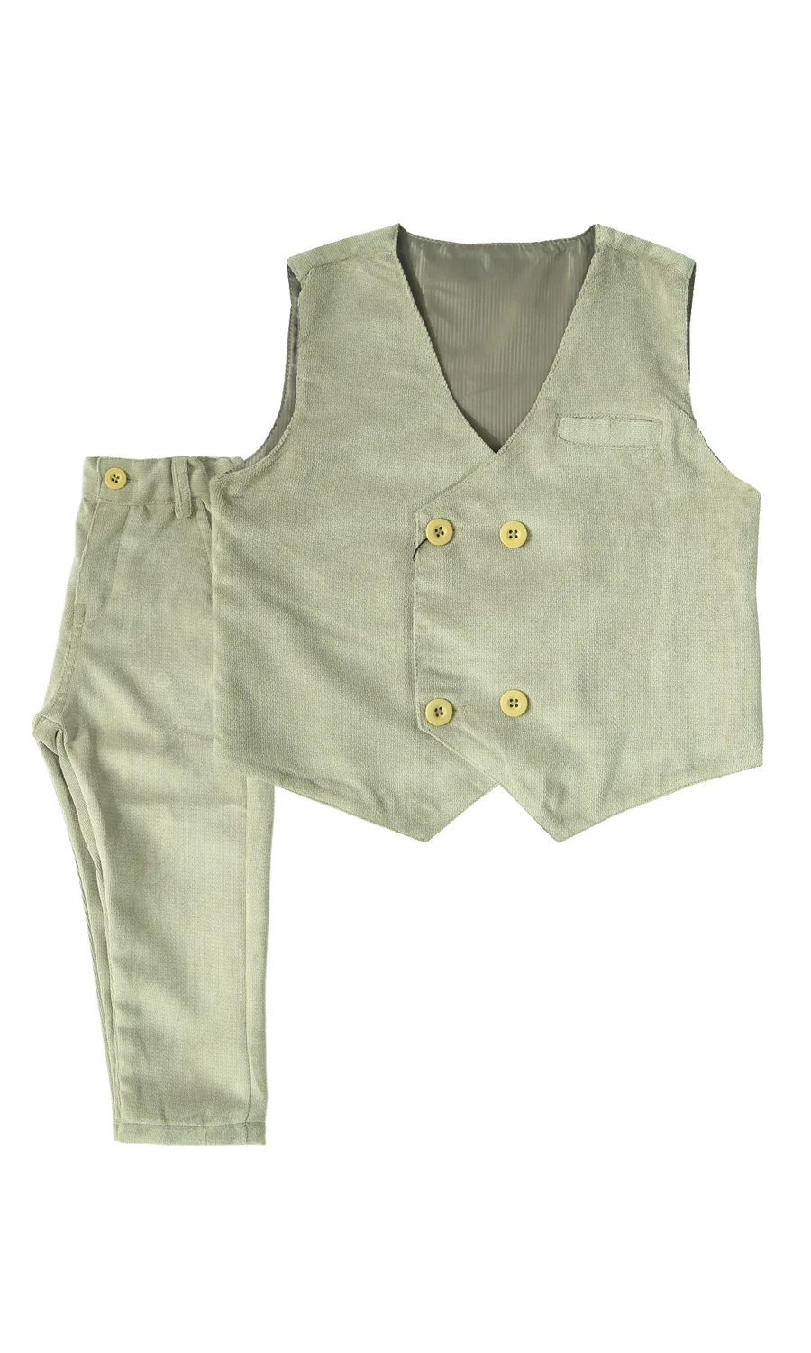 Boys 3 Pcs Suit - 0313231 - Image 2