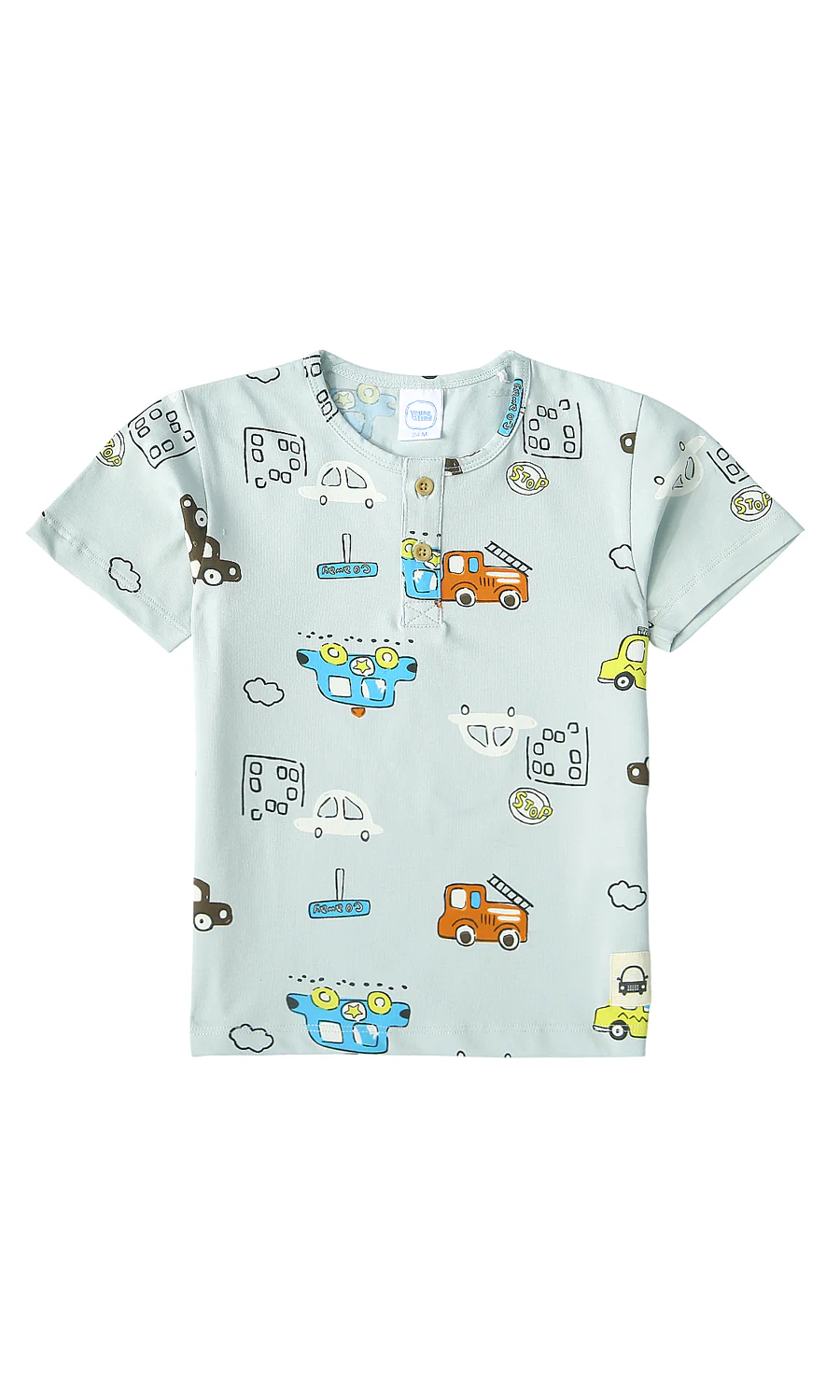 Boys 3 Pcs Suit - 0322945 - Image 2