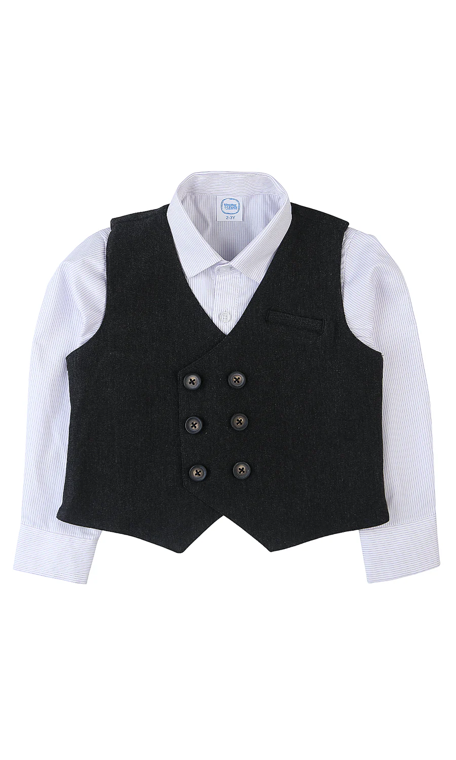 Boys 3 Pcs Suit - 0304271 - Image 2