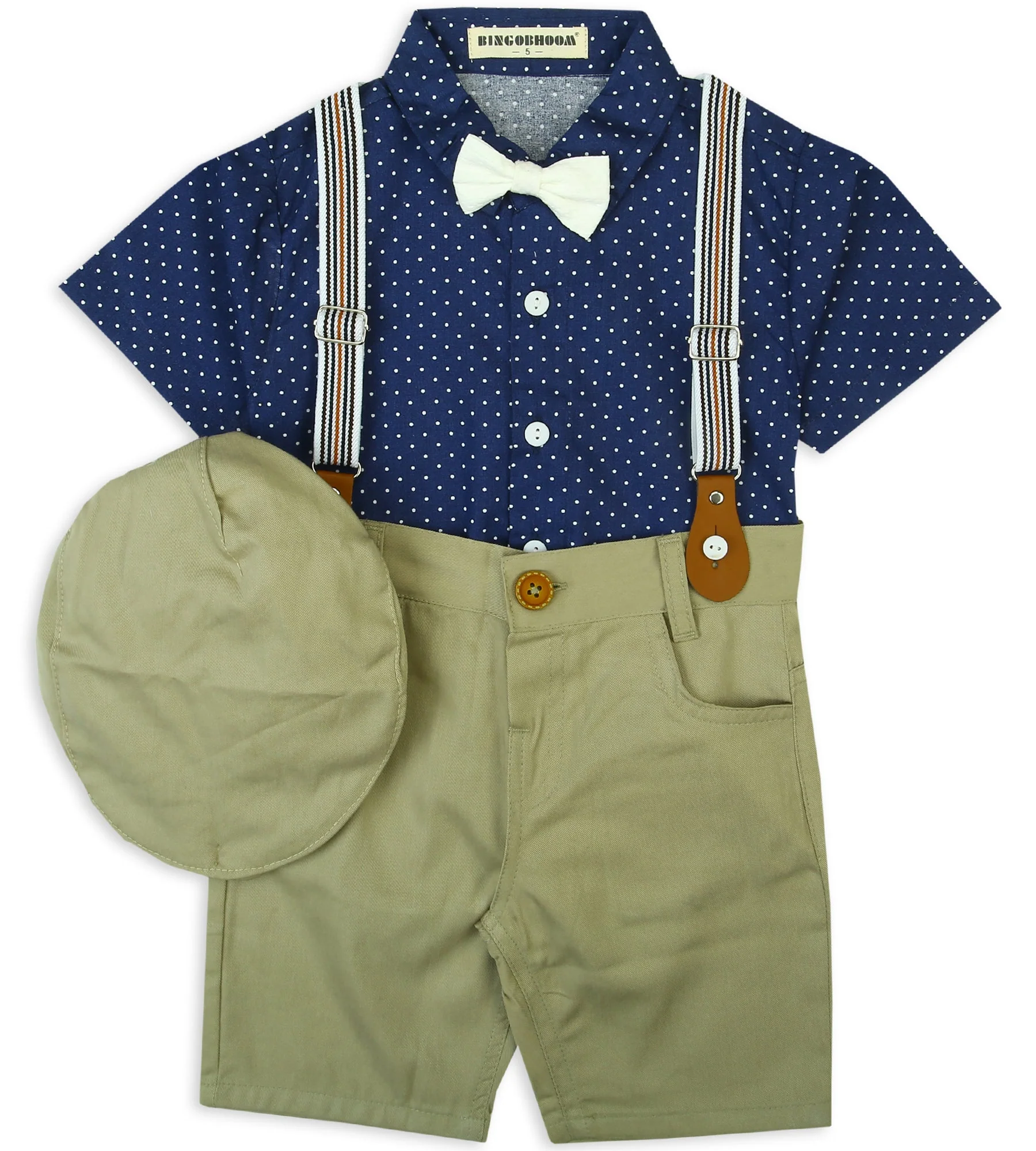Boys 5 Pcs Suit - 0284535