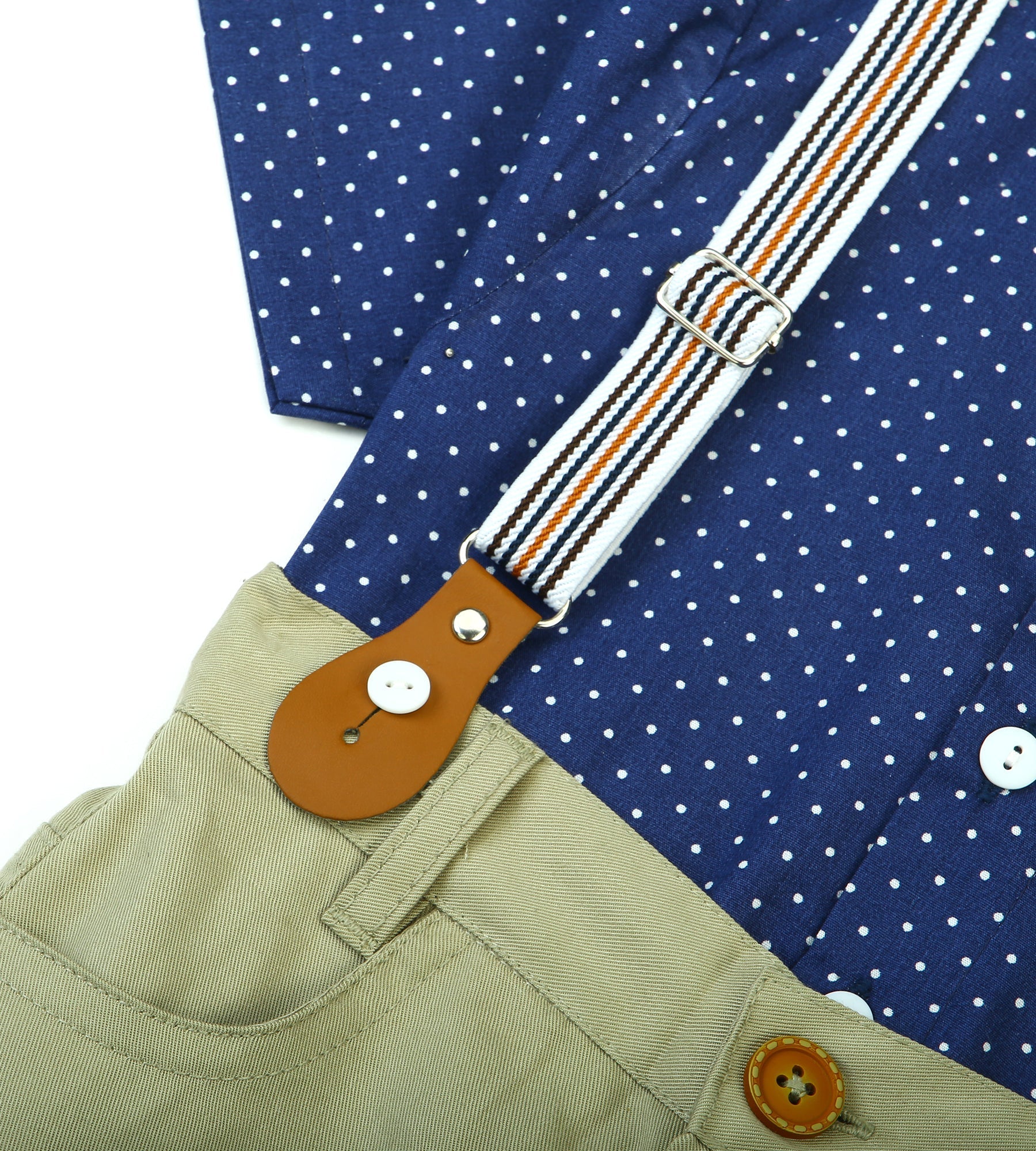 Boys 5 Pcs Suit - 0284535 - Image 2