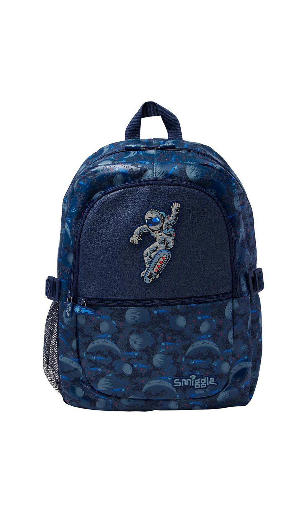 School Bag Astronaut Space Navy Blue